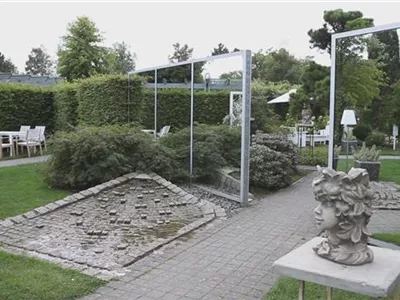 Gartengestaltung - Spiegelgarten