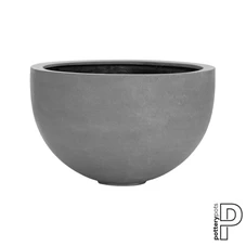 Bowl, L, Grey E1065-38-03 / Ø 60 x H 38 cm; 78 Liter