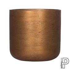 Charlie, XXL, Metalic Copper P3024-43-35 / Ø 44 x H 43 cm; 54 Liter