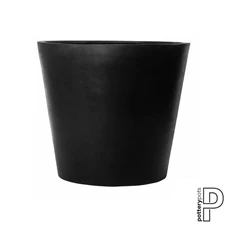 Jumbo Bucket, M, Black E1063-S1-01 / Ø 98 x H 85 cm; 470 Liter