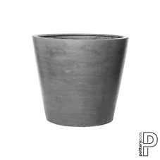 Jumbo Bucket, S, Grey E1064-S1-03 / Ø 83 x H 73 cm; 295 Liter