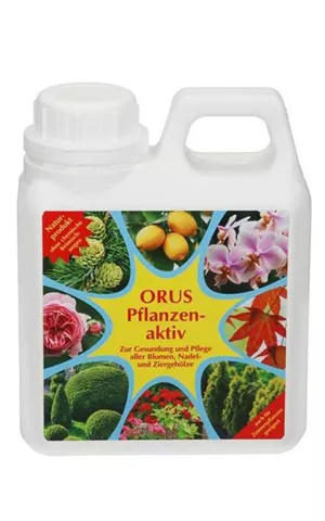 ORUS-Pflanzenaktiv