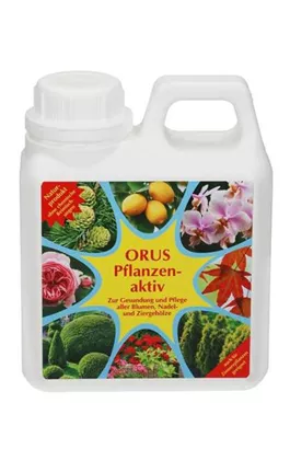 Organischer NPK-Dünger - ORUS-Pflanzenaktiv