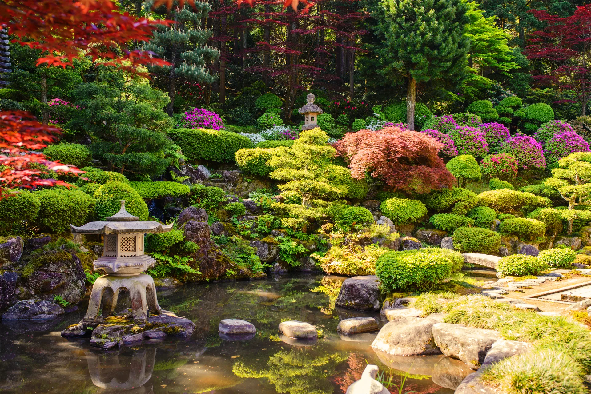 Asiatischer Garten Ideen für Garten und Terrasse