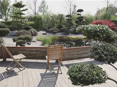 Gartengestaltung - Koi Zen Garten