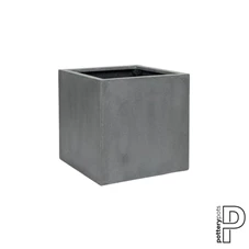 Block, M, Grey E1003-40-03 / L 40 x B 40 x H 40 cm; 62 Liter