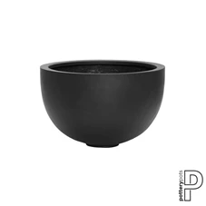 Bowl, M, Black E1065-28-01 / Ø 45 x H 28 cm; 32 Liter