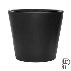 Bucket, L, Black E1004-60-01 / Ø 68 x H 60 cm; 165 Liter