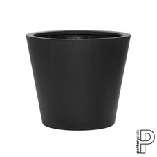 Bucket, M, Black E1004-50-01 / Ø 58 x H 50 cm; 95 Liter
