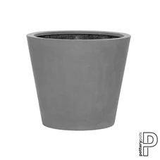 Bucket, M, Grey E1004-50-03 / Ø 58 x H 50 cm; 95 Liter