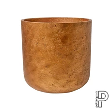 Charlie, XL, Metalic Copper / Ø 32 x H 31 cm; 20 Liter