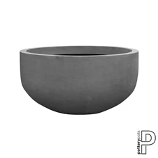 City bowl, L, Grey E1165-S1-03 / Ø 128 x H 68 cm; 694 Liter