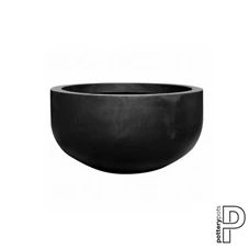 City bowl, M, Black E1166-S1-01 / Ø 110 x H 60 cm; 463 Liter