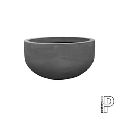 City bowl, M, Grey E1166-S1-03 / Ø 110 x H 60 cm; 463 Liter