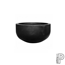 City bowl, S, Black E1167-S1-01 / Ø 92 x H 50 cm; 270 Liter