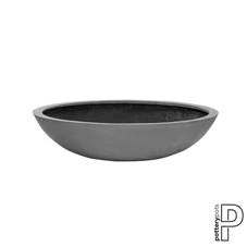 Jumbo Bowl, L, Grey E1044-27-03 / Ø 110 x H 27 cm; 182 Liter