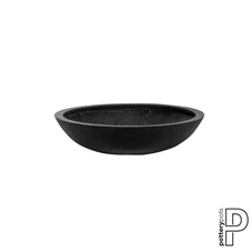 Jumbo Bowl, M, Black E1044-22-01 / Ø 85 x H 22 cm; 90 Liter