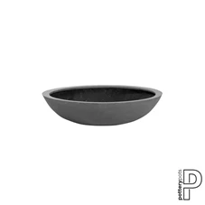 Jumbo Bowl, M, Grey E1044-22-03 / Ø 85 x H 22 cm; 90 Liter