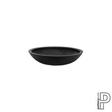 Jumbo Bowl, S, Black E1044-17-01 / Ø 70 x H 17 cm; 46 Liter