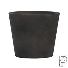 Mini Bucket, L, Black Washed P3029-20-33 / Ø 23,5 x H 20 cm; 5 Liter