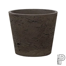 Mini Bucket, L, Chocolate Washed / Ø 23,5 x H 20 cm; 5 Liter