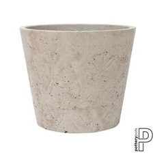 Mini Bucket, L, Grey Washed P3029-20-34 / Ø 23,5 x H 20 cm; 5 Liter
