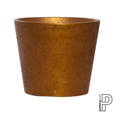 Mini Bucket, L, Metalic Copper / Ø 23,5 x H 20 cm; 5 Liter