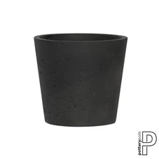 Mini Bucket, M, Black Washed / Ø 16,5 x H 15 cm; 2 Liter