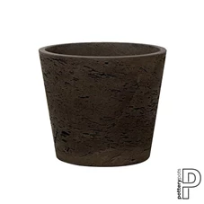 Mini Bucket, M, Chocolate Washed / Ø 16,5 x H 15 cm; 2 Liter