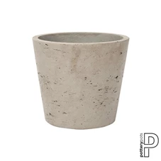 Mini Bucket, M, Grey Washed P3029-15-34 / Ø 16,5 x H 15 cm; 2 Liter