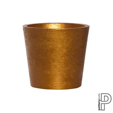 Mini Bucket, M, Metalic Copper / Ø 16,5 x H 15 cm; 2 Liter