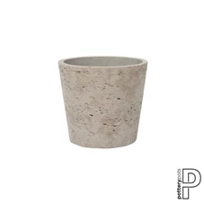 Mini Bucket, S, Grey Washed / Ø 14 x H 12,5 cm; 1 Liter