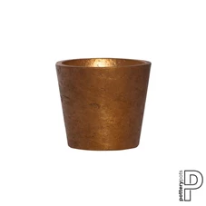 Mini Bucket, S, Metalic Copper / Ø 14 x H 12,5 cm; 1 Liter