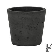 Mini Bucket, XS, Black washed P3029-11-33 / Ø 12,6 x H 11,4 cm; 0,7 Liter
