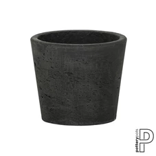 Mini Bucket, XXS, Black washed P3029-9-33 / Ø 10,5 x H 9 cm; 0,4 Liter