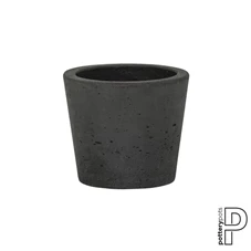Mini Bucket, XXXS, Black washed P3029-7-33 / Ø 8,6 x H 7,2 cm; 0,2 Liter