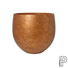 Mini Orb, XL, Metalic Copper / Ø 39 x H 35 cm; 33 Liter