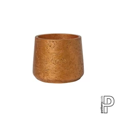 Patt, L, Metalic Copper / Ø 20 x H 16,5 cm; 4 Liter