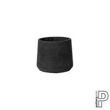 Patt, M, Black Washed P3026-14-33 / Ø 16,5 x H 14 cm; 2 Liter