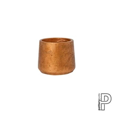 Patt, M, Metalic Copper / Ø 16,5 x H 14 cm; 2 Liter