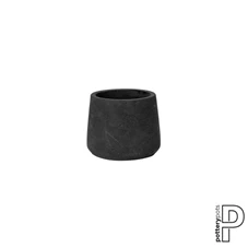 Patt, S, Black Washed P3026-11-33 / Ø 13,5 x H 11 cm; 1 Liter