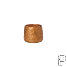 Patt, S, Metalic Copper / Ø 13,5 x H 11 cm; 1 Liter