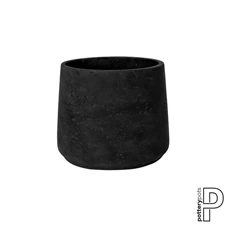Patt, XL, Black Washed P3026-19-33 / Ø 23 x H 19,5 cm; 5 Liter