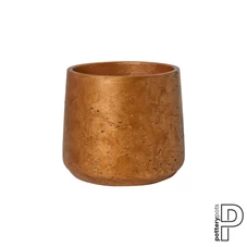 Patt, XL, Metalic Copper / Ø 23 x H 19,5 cm; 5 Liter