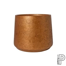 Patt, XXL, Metalic Copper / Ø 34 x H 28,5 cm; 19 Liter