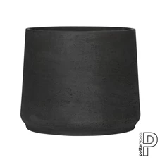 Patt, XXXL, Black Washed P3026-38-33 / Ø 45 x H 38 cm; 45 Liter