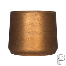 Patt, XXXL, Metalic Copper / Ø 45 x H 38 cm; 45 Liter