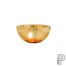 Vic Bowl, S, Platinum Gold / Ø 38,5 x H 18 cm; 8 Liter