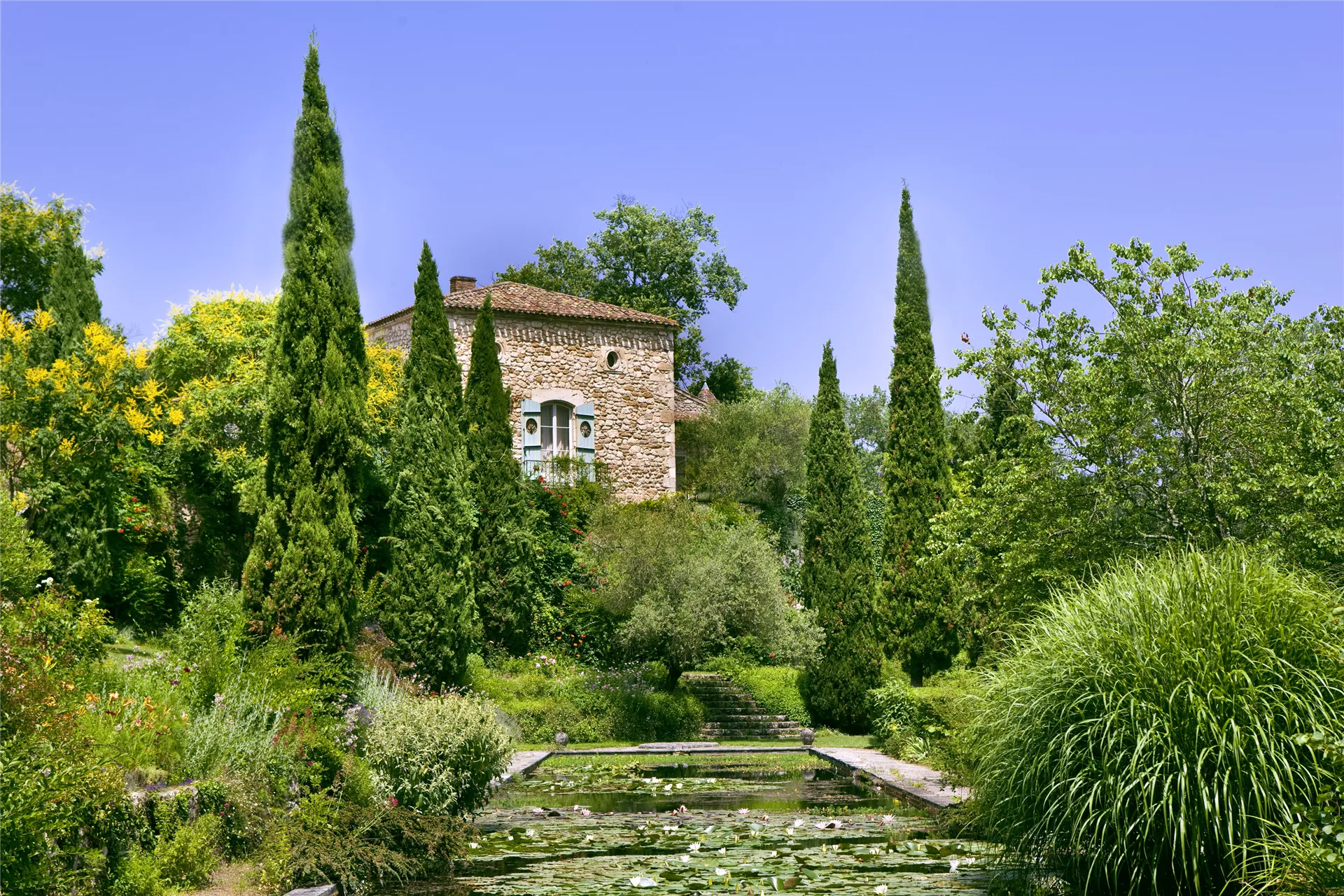 Mediterraner Garten Ideen für Garten und Terrasse