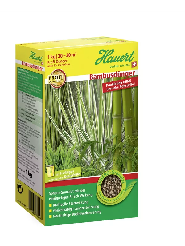 Hauert Bambusdünger